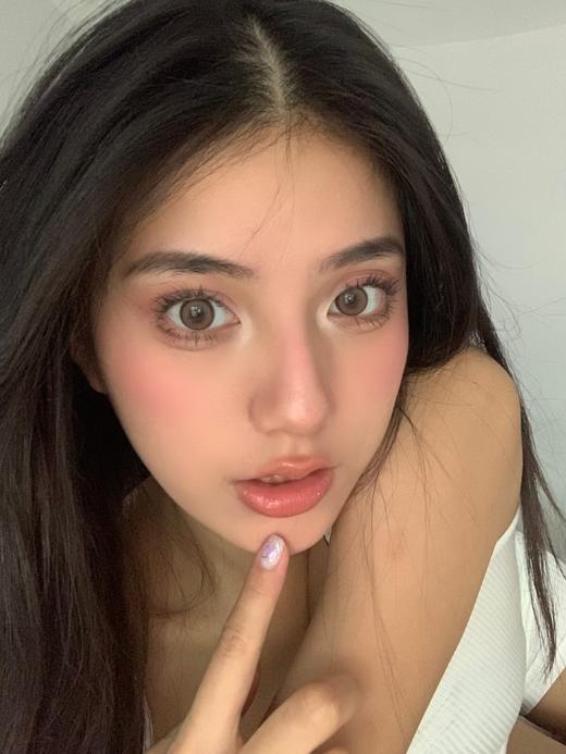 【中直径】NICEKON-冰封玫瑰14.2mm【年抛 0-1000度 含有525/575】 商品图3