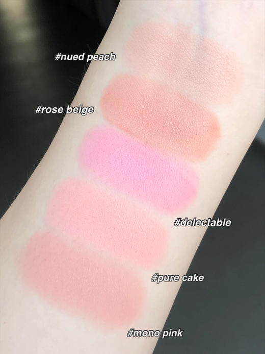 韩国3ce单色腮红 哑光玫瑰裸米色rose beige 绝美日杂风 商品图4