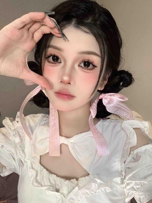 【月抛】蕾丝公主 summerbaby  | 大直径14.5mm 着色13.7 mm  | 黑色美瞳 商品图10