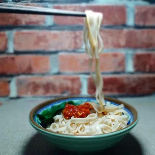 雁归情褐面板板 黑面面条 健康粗粮 0盐0脂肪 营养丰富 商品图3