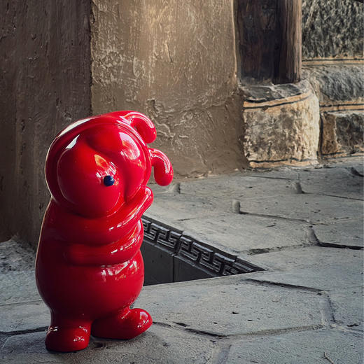 《抱抱》红色 商品图3