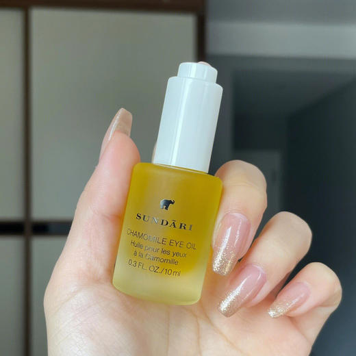 专柜318 和干纹say goodbye Sundari洋甘菊眼油眼部精华油淡化细纹10ml 商品图0