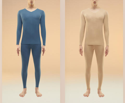 裁缝学苑MX16 内衣徳绒秋衣秋裤纸样男装一片式不带补档服装打板 商品图3