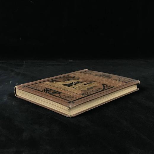 约19世纪后期 约翰·查尔斯·莱尔《男孩女孩一起玩与其他给孩子的演说》 6幅插图 漆布精装32开 商品图1