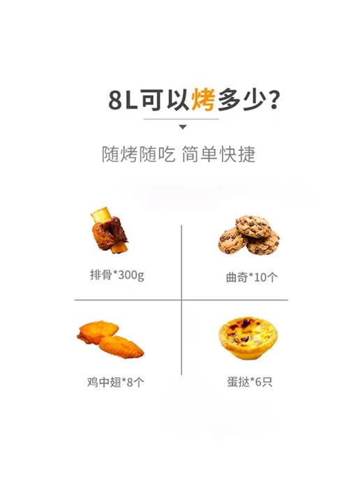 【包邮到家|蒸汽烤箱】还原面包刚出炉时的美味 三个颜色可选择 如风生活特惠 商品图2