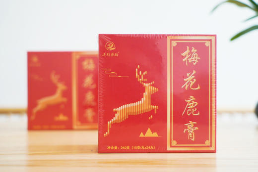 Z【618预售】梅花鹿膏  关雎药膳 【食养食疗】【此产品参加满199包邮】 商品图1