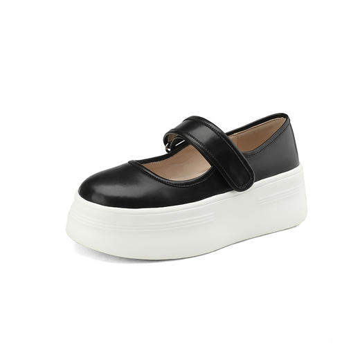 春季新款，轻便玛丽珍浅口厚底单鞋TYM-6160 商品图13