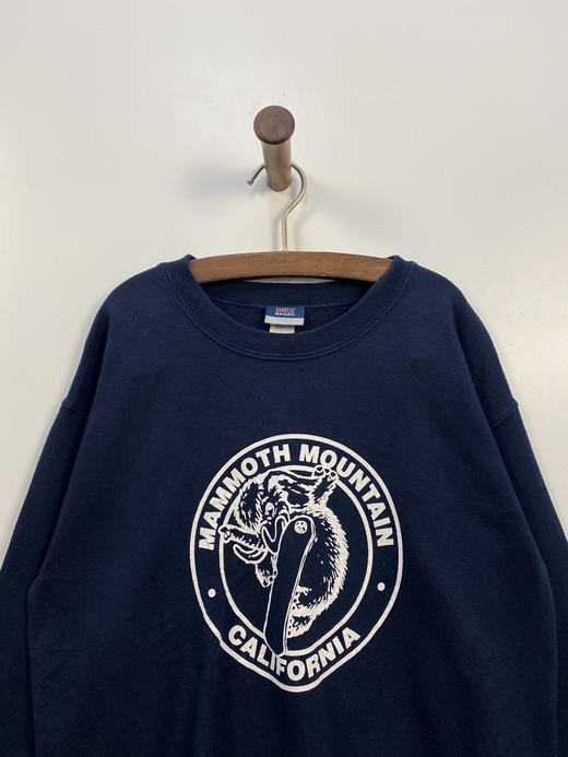 90年代 Vintage MV SPORT 加州 猛犸象山 卫衣 _SLSS(S) 商品图0