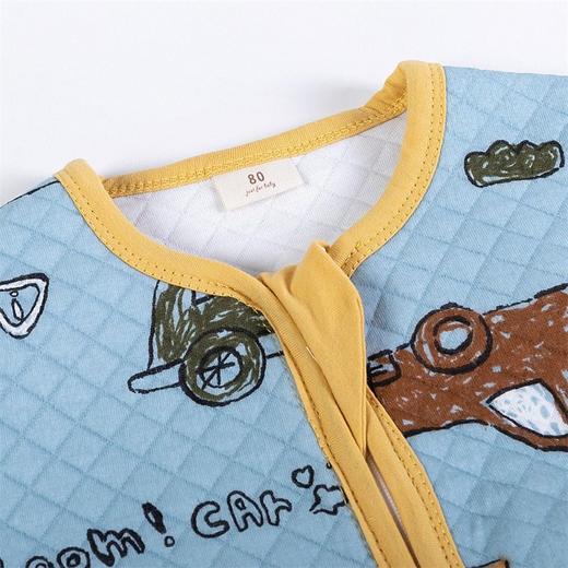 贝贝怡宝宝婴儿睡袋春夏秋冬四季通用新生儿童防踢被分腿宝宝睡袋 商品图6