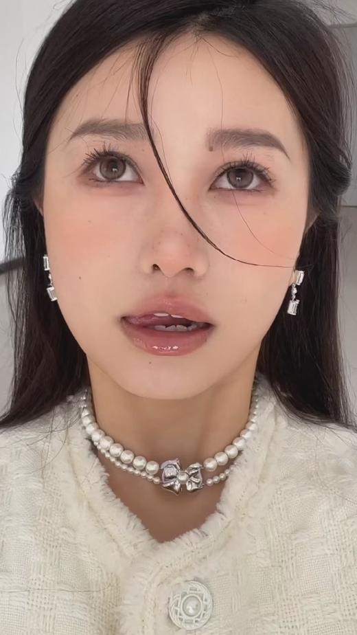 【中直径】NICEKON-冰封玫瑰14.2mm【年抛 0-1000度 含有525/575】 商品图5