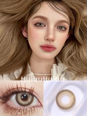 【中直径】Recolook-莫比乌斯环棕14.2mm【年抛 0-1000度 无525/575】