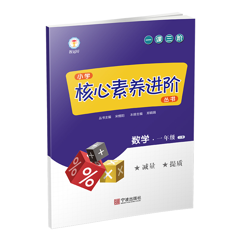 小学核心素养进阶练习丛书 数学 下册 （1~6年级）