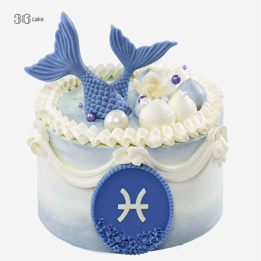 双鱼座·蓝海+双鱼座·奶油蛋糕，组合套餐（fwh） 商品图4