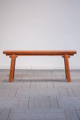 红桥红  家具严选  缅甸花梨（大果紫檀）【110大长板凳】