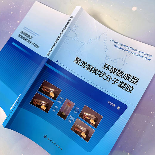 环境敏感型聚芳醚树状分子凝胶 商品图4