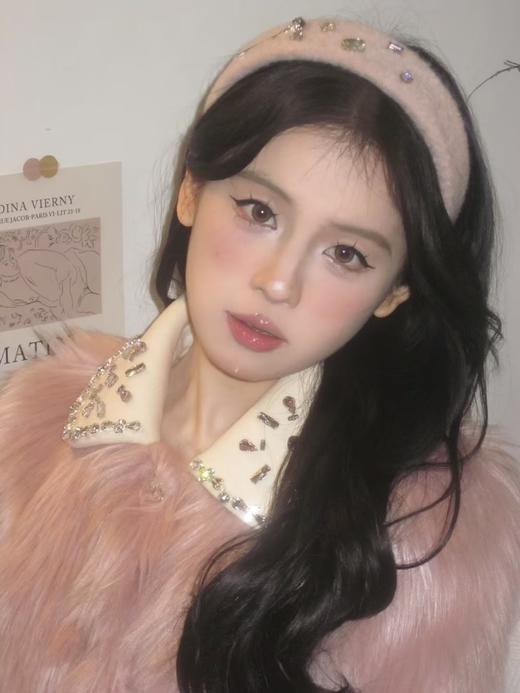 【中直径】NICEKON-微醺雏菊14.2mm【年抛 0-1000度 含有525/575】 商品图5