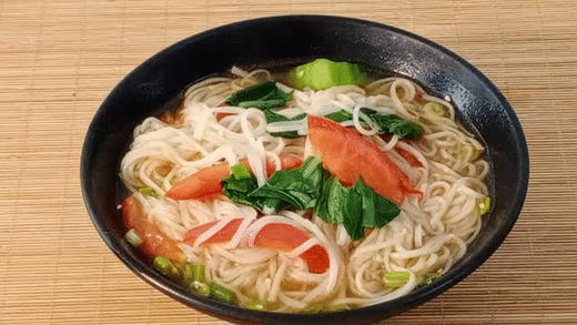 砂地红光头空心挂面 更能入味的面条 优质砂地红光头小麦面粉+自然结晶未加碘的青海茶卡藏青盐 麦香浓郁可吸收汤汁 商品图4