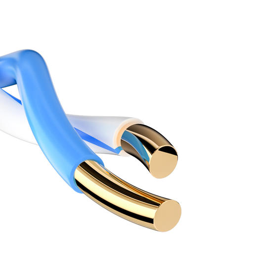 烽火（FiberHome）超六类万兆双屏蔽工程网线CAT6A宽带传输阻燃双绞线无氧铜网络箱线0.58±0.01mm灰色305m 稳定传输不掉线清晰米标足长足米阻燃PVC外被耐磨损防断裂工程家装布线之选 商品图3