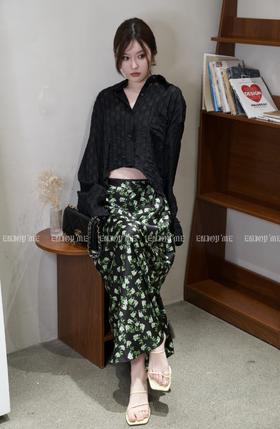 【门店同款】春季碎花鱼尾半裙 150244019