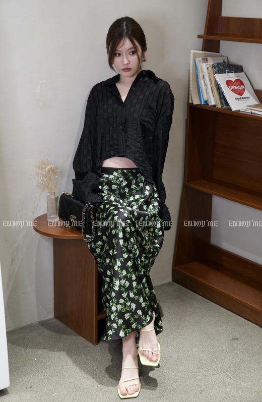 【门店同款】春季碎花鱼尾半裙 150244019 商品图3