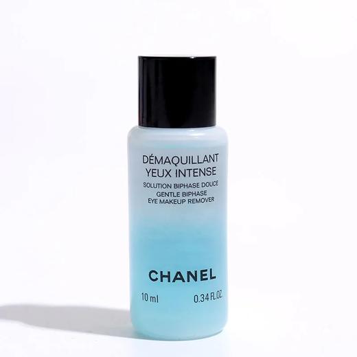 【爆款超低价预售 急单慎拍】香奈儿双效眼部卸妆液10ML 温和眼唇卸妆水 中小样试用装 商品图0