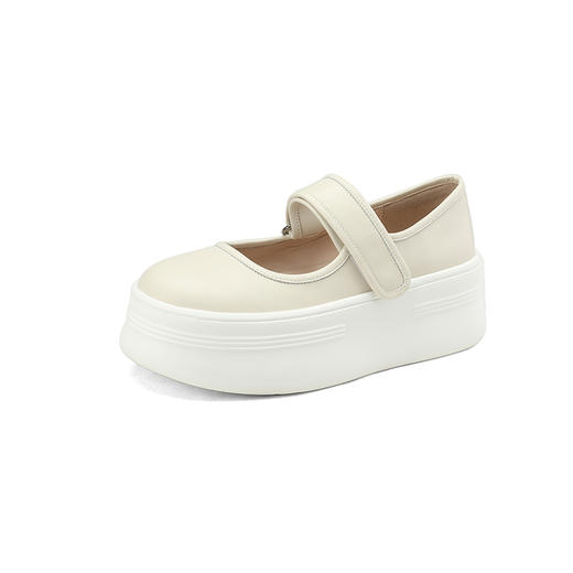 春季新款，轻便玛丽珍浅口厚底单鞋TYM-6160 商品图11