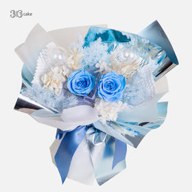 双鱼座·蓝海，一束