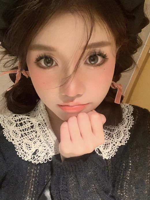 【大直径】NICEKON-透水光棕14.5mm【年抛 0-1000度 含有525/575】 商品图2