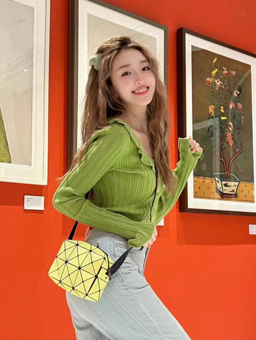 217-5三宅新款 情侣款 丘比特小方盒 多巴胺活力色 任意调节肩带 商品图11