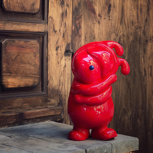 《抱抱》红色 商品图2