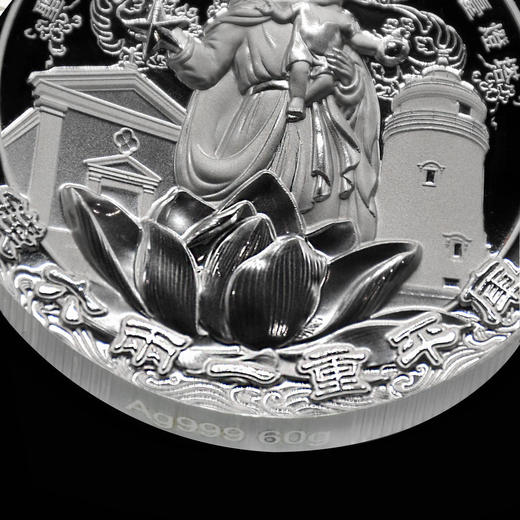 【预定】圆明园兔首银章 十二生肖兽首系列 商品图7