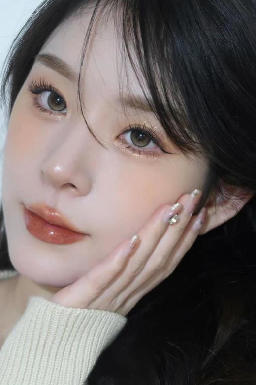 Bariecat日抛 · 暴打柠檬&蜜桃可可 ·14.5实际着色中大直径   日抛 一盒十片装  · 商品图7