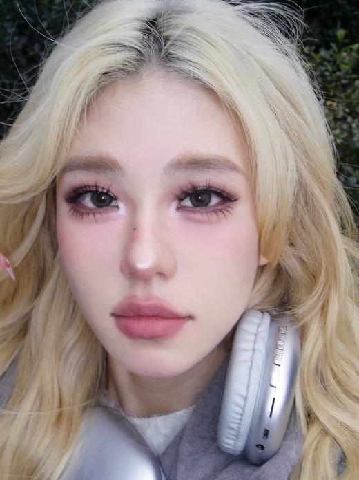 【中直径】NICEKON-茉莉雨14.2mm【年抛 0-1000度 含有525/575】 商品图4