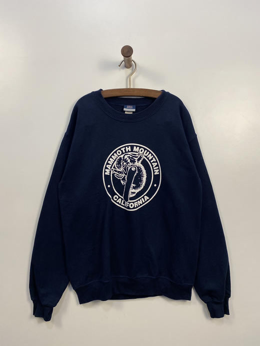 90年代 Vintage MV SPORT 加州 猛犸象山 卫衣 _SLSS(S) 商品图1