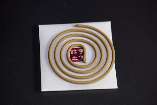 【越南红土】古法手工盘香+莲花香插 商品图3