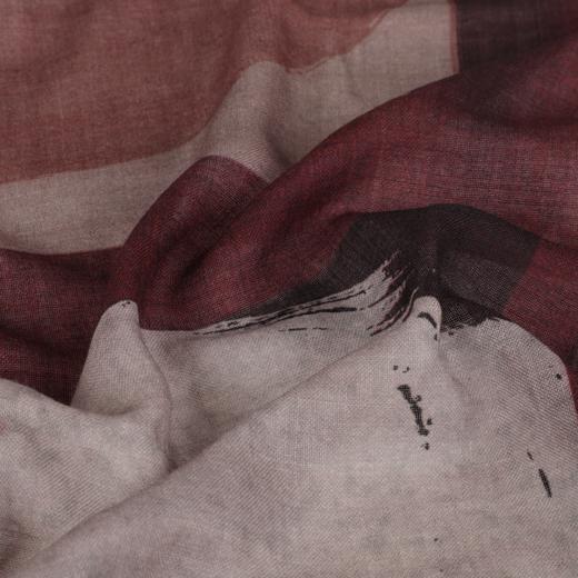 ield精纺羊毛大气时尚方巾 商品图8