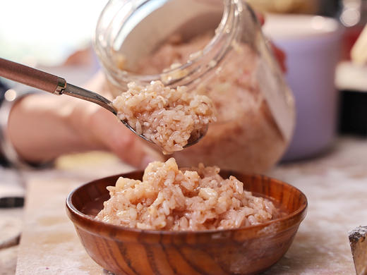 地道云南风味【纯手工玫瑰紫米酒酿】温润甘甜不醉人，来自云南酒酿之乡，紫米/玫瑰两种口味，你绝对会爱上~ 商品图7