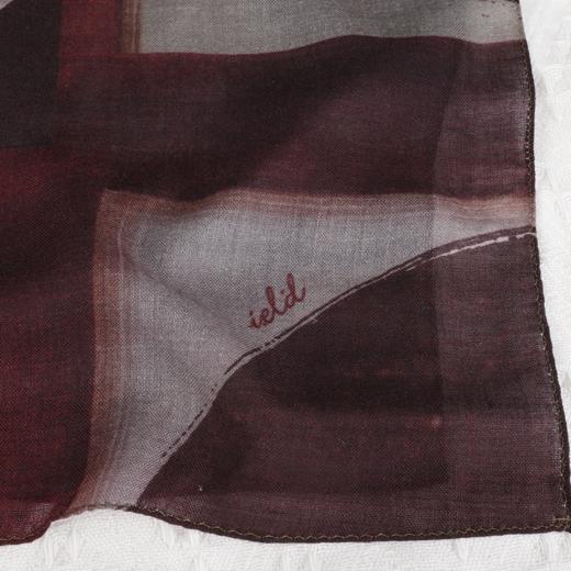 ield精纺羊毛大气时尚方巾 商品图9