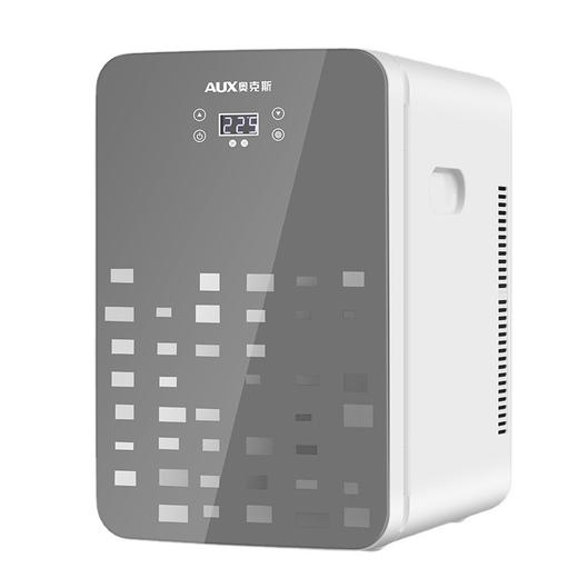 AUX奥克斯车载冰箱车家两用制冷暖小型学生宿舍用冷藏单门迷你小冰箱 心选到家 商品图4