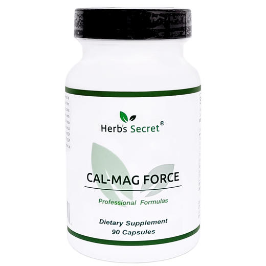 Herb's Secret Cal-Mag Force 钙镁胶囊90粒 高吸收率 商品图1