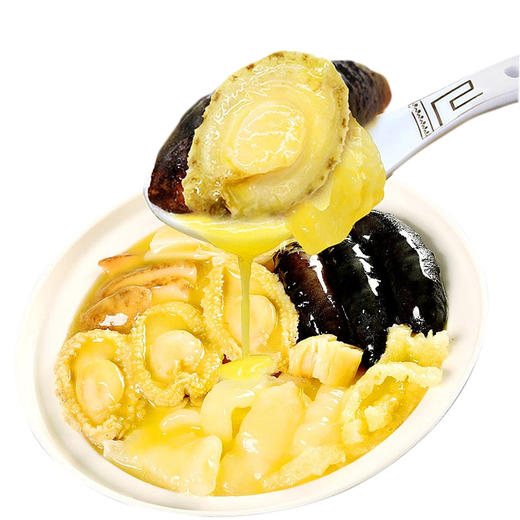 大连长海县福字号美味佛跳墙1250g，5-8人食用，含整只精品鲍鱼及多种名贵食材，古法熬制金汤，顺丰全国包邮 商品图4