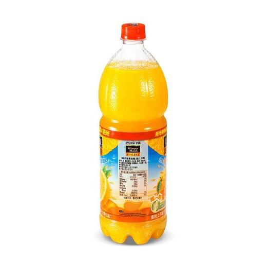 可口可乐（Coca-Cola） 美汁源  果粒橙1.25L 商品图2
