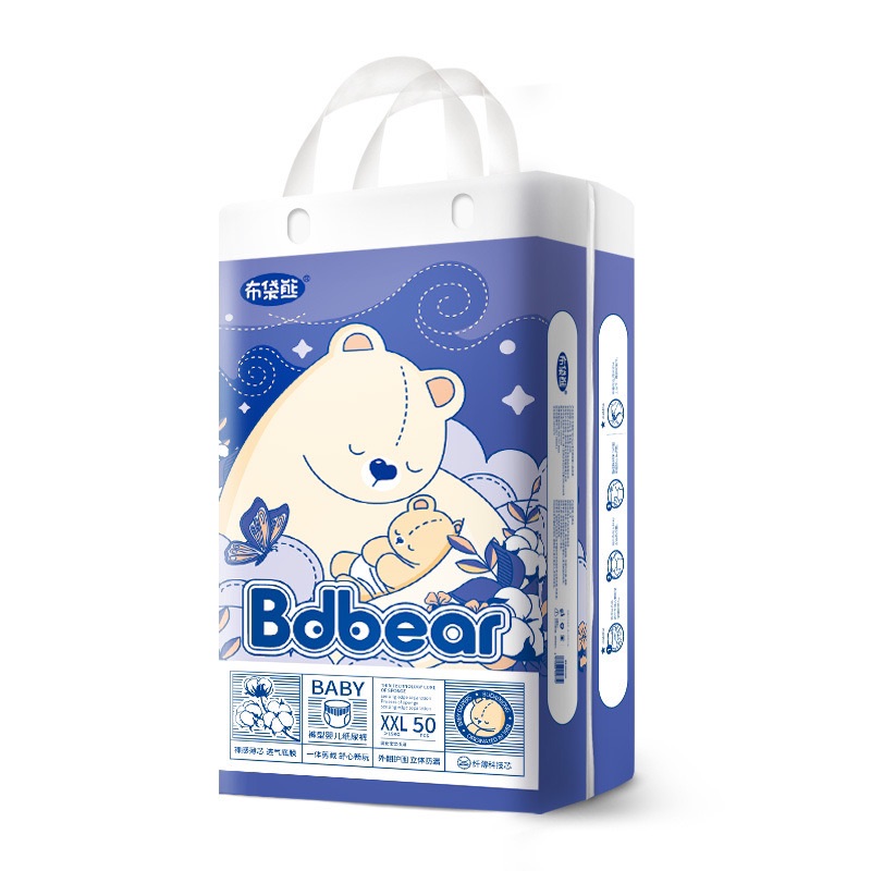 布袋熊XXL码拉拉裤50片