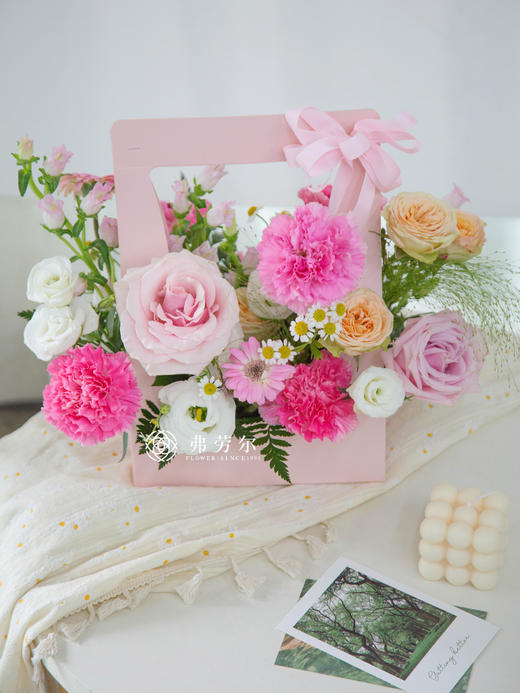 【母爱成花】浪漫温柔女神花盒 商品图0