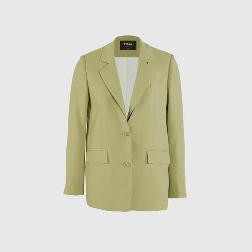 可拆卸西服领外套 商品图0