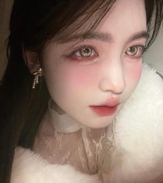 【中直径】Recolook-莫比乌斯环棕14.2mm【年抛 0-1000度 无525/575】 商品图9