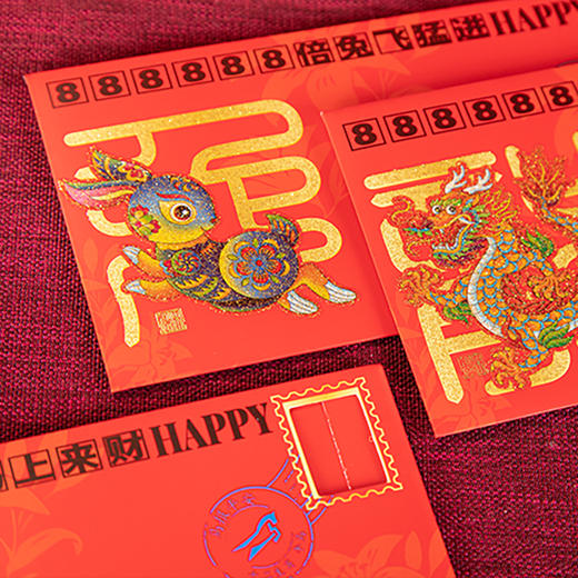 中国十二生肖邮票大师金砖 商品图3