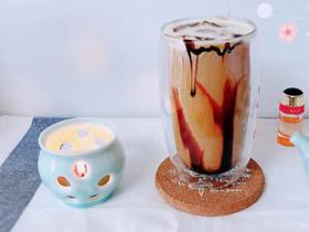 天空之城-濮濼莉精品咖啡/冲绳黑糖拿铁