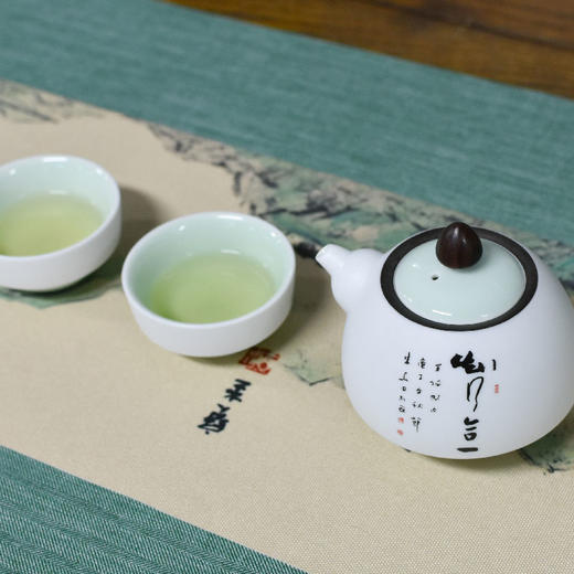 羽诗制造出品 素心常在套装茶具文创礼盒 商品图2