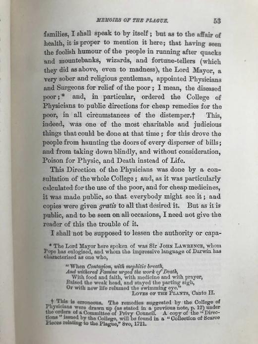 约19世纪后期 笛福《大疫年日记》 克鲁克香克4幅插图 漆布精装32开 商品图8